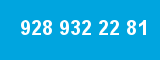 928 932 22 81 928 932 22 81